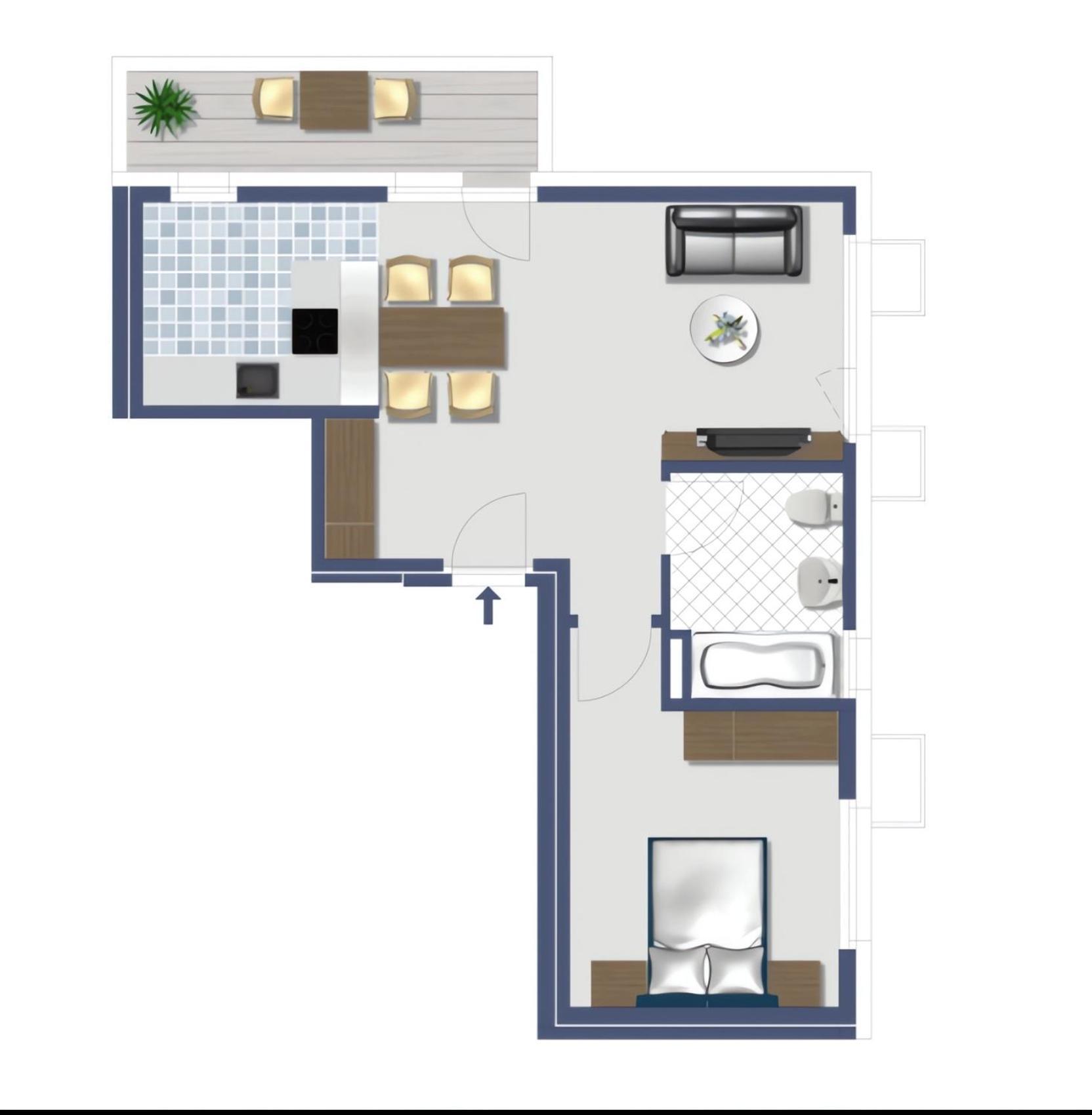 Apartment Casa Delle Stelle By Premium
