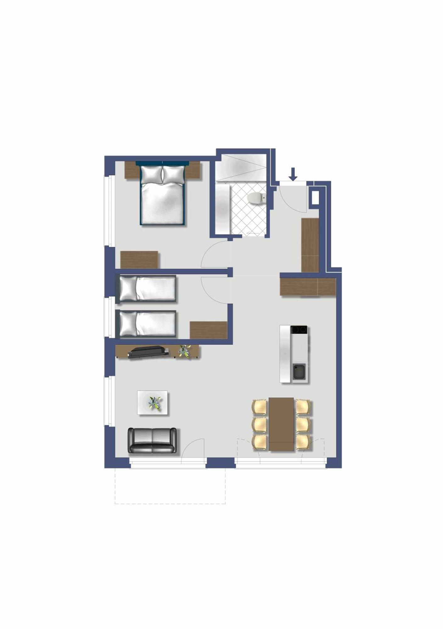 Apartment Casa Delle Stelle By Premium